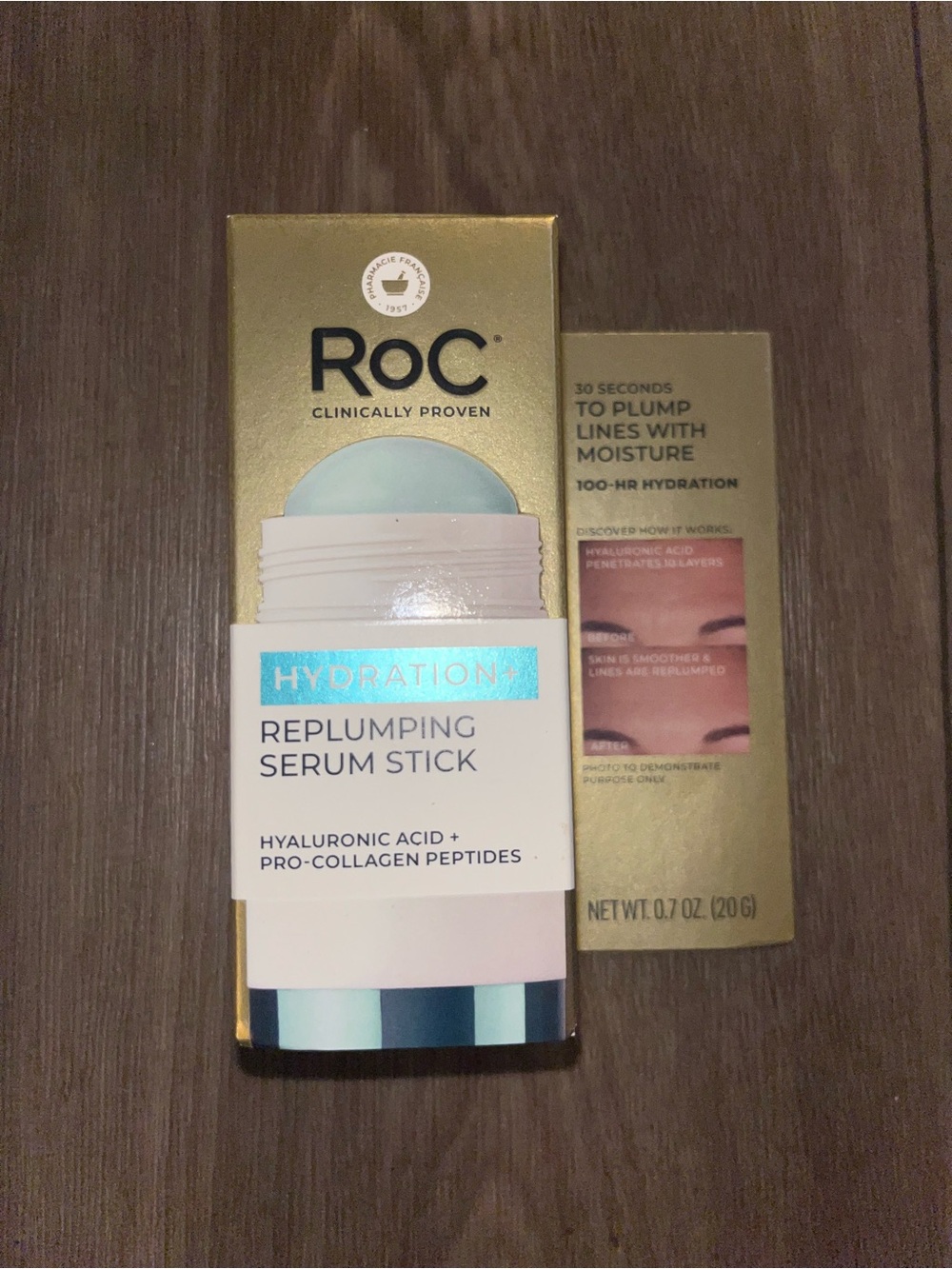 RoC Hydration Replumping Serum Stick - Blue